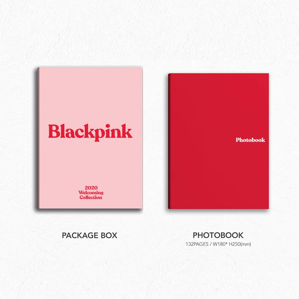 Amazon.co.jp: 【YG公式】 BLACKPINK's 2020 WELCOMING COLLECTION