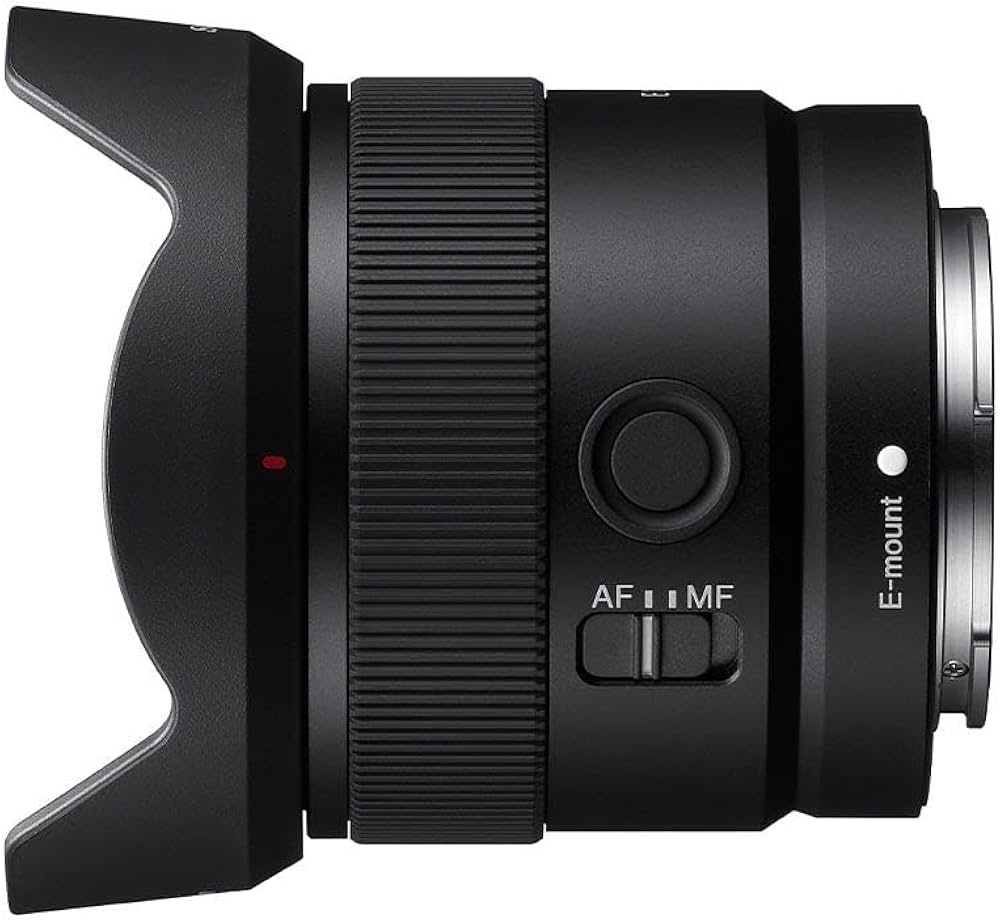Amazon | Sony E 11mm F1.8 | APS-C 広角プライムレンズ (SEL11F18