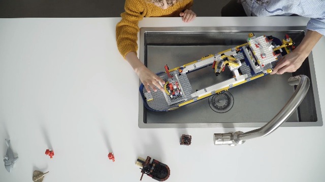 Amazon.com: LEGO City Ocean Exploration Ship 60266, Toy