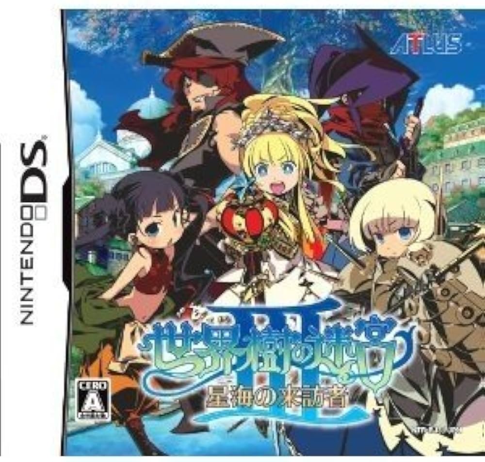 Amazon.co.jp: 世界樹の迷宮III 星海の来訪者(特典なし) : ゲーム