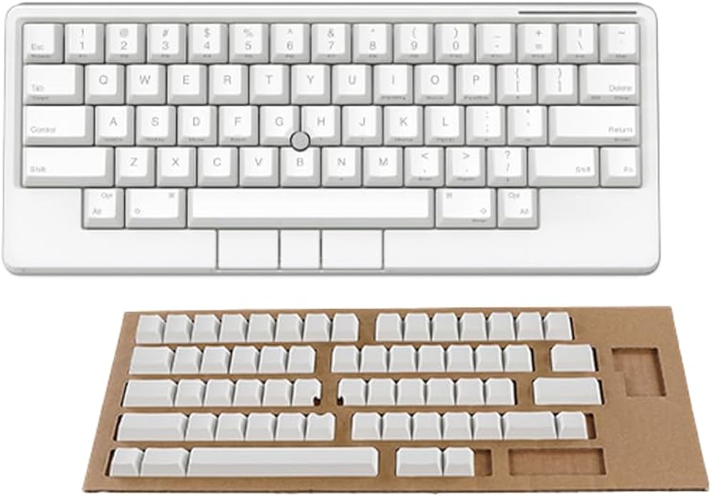 Amazon | HHKB Studio 英語配列「雪」 無刻印キートップ特別セット