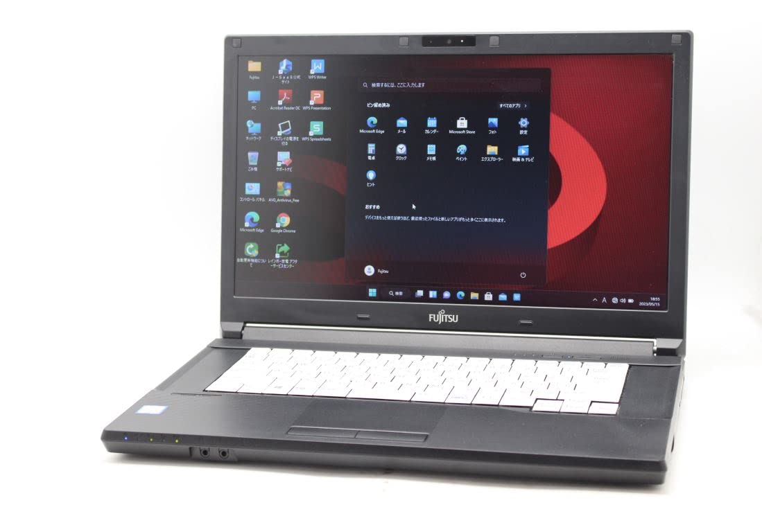 Amazon.co.jp: 良品 15.6インチ Fujitsu LIFEBOOK A577S