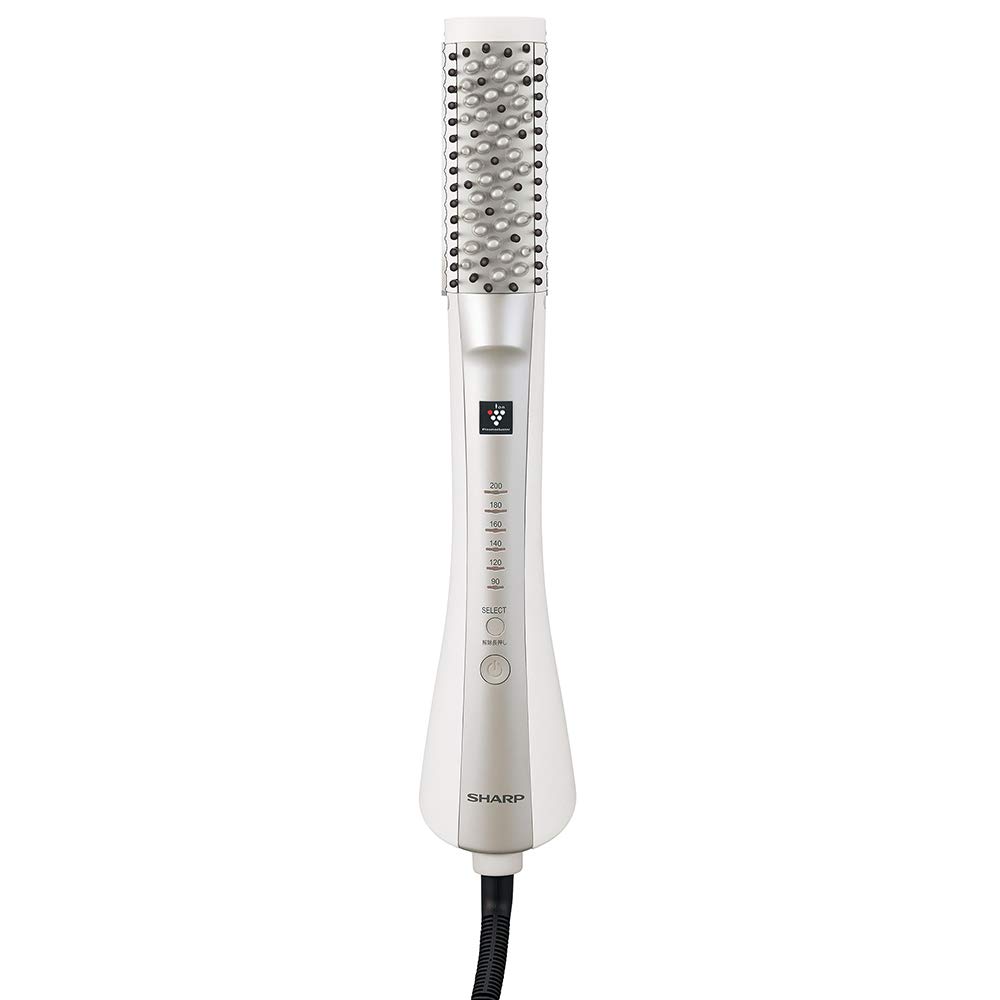 Amazon.co.jp: Sharp IB-JA7H-W Hair Iron with Plasmacluster Heat