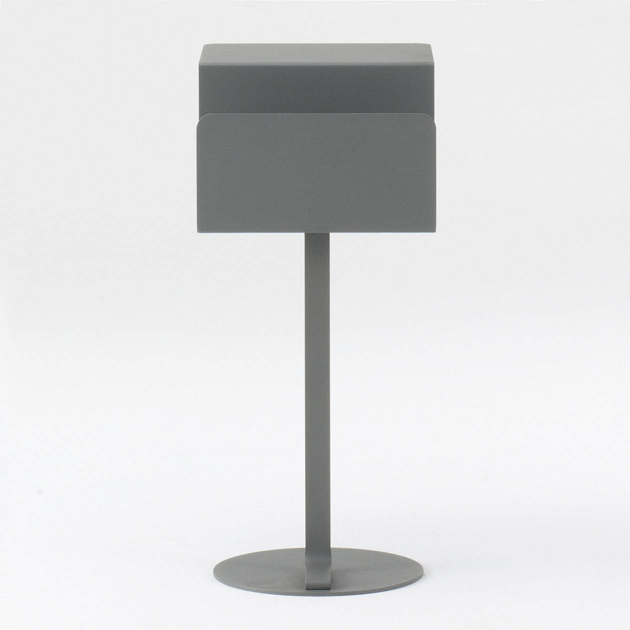 Amazon｜無印良品 スチールサイドテーブル1 R幅30×奥行33×高さ66cm