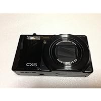 Amazon | RICOH デジタルカメラ CX6シルバー CX6-SL | コンパクト 通販
