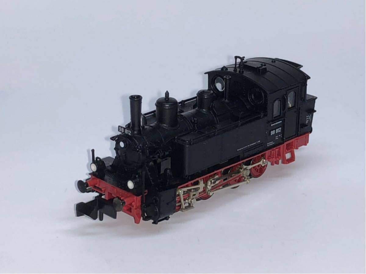 Amazon | フライッシュマン Fleischmann 7099 DB BR98 812 D型タンク