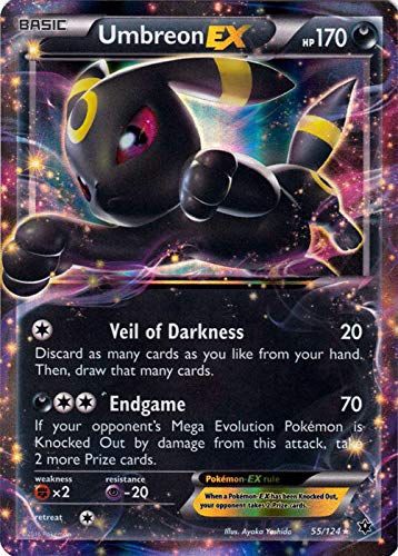 Amazon.co.jp: Pokemon - Umbreon-EX (55/124) - XY Fates Collide