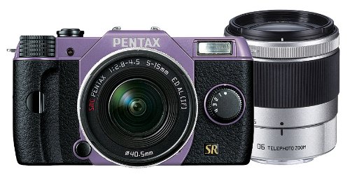Amazon.co.jp: PENTAX ミラーレス一眼 Q7 ダブルズームキット [標準