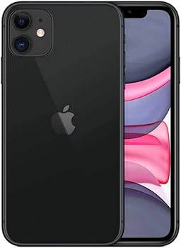 Amazon.com: Apple iPhone 11, 128GB, Black for Verizon (Renewed