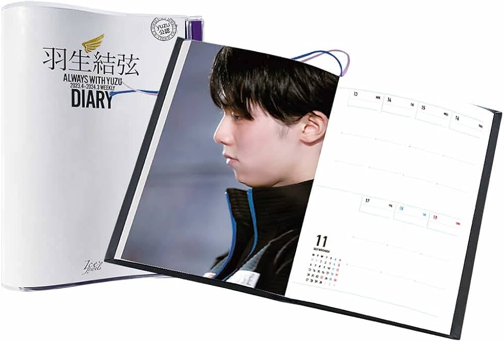 Amazon.co.jp: 羽生結弦ダイアリー ALWAYS WITH YUZU 2023.4-2024.3