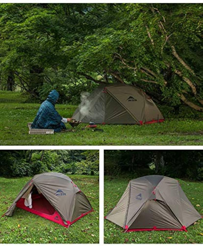 Amazon | MSR エムエスアール エリクサー2 グレー | エムエスアール