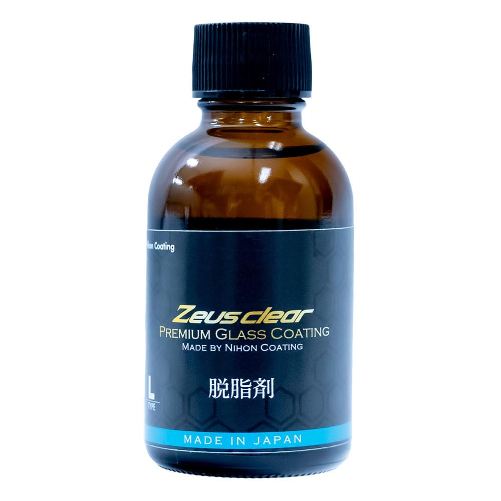 Amazon.co.jp: Zeus Clear Silazane 50 Glass Coating with Topcoat