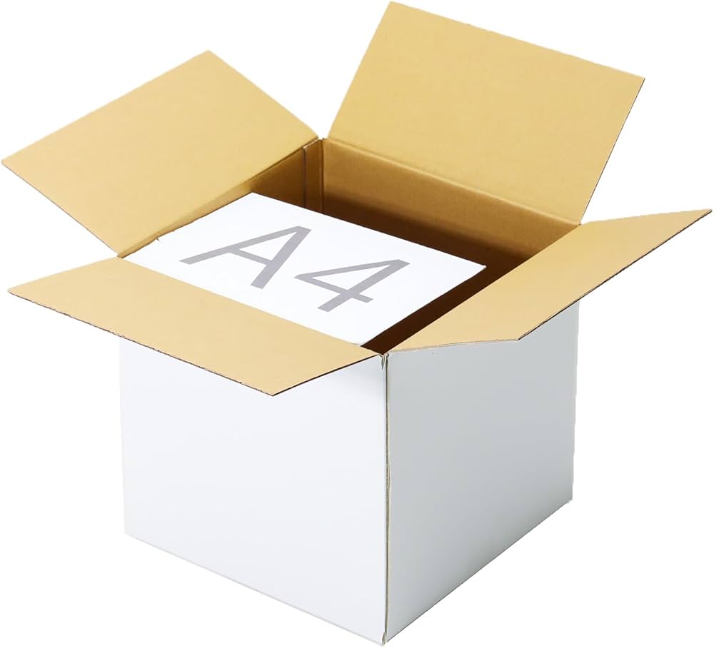 Amazon.co.jp: アースダンボール ダンボール 100サイズ 立方体箱 10枚