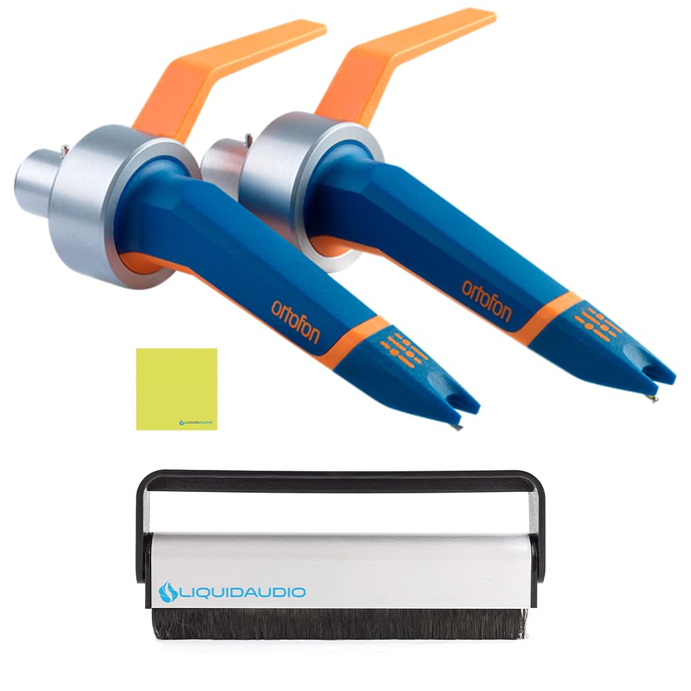 Amazon.com: Ortofon Concorde MkII DJ CC Twin Cartridges and Stylus