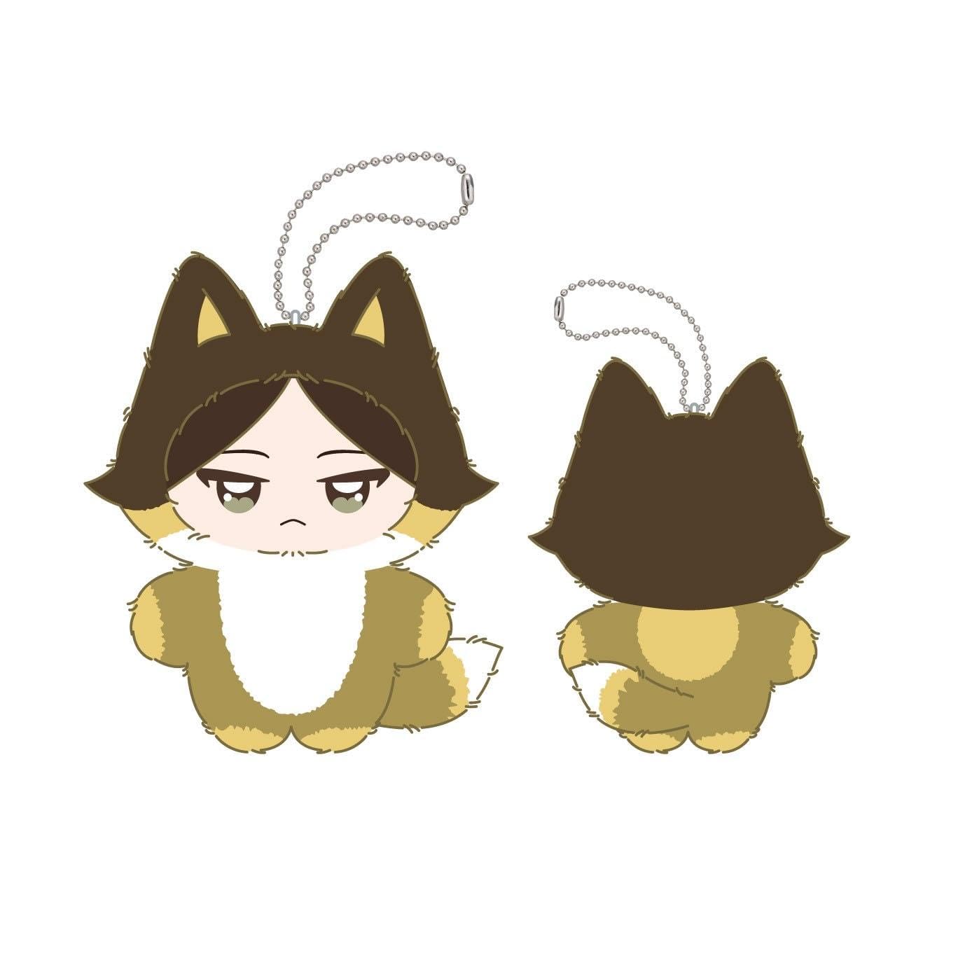 Amazon.co.jp: アニメ「ハイキュー！！」 ちみけもますこっと 12.角名