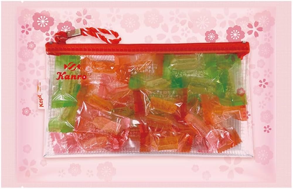Amazon.co.jp: カンロ Kanro 天才糖キャンディ 80g (ペンケース付き