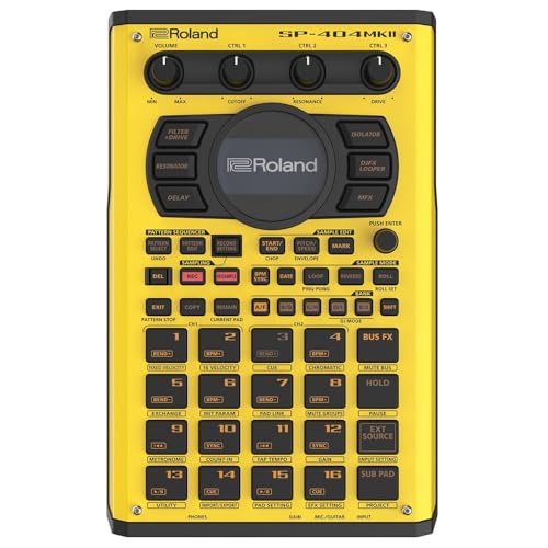 Amazon | Roland ローランド サンプラー SP-404MK2-Y イエロー