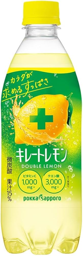 Amazon.co.jp: ポッカサッポロ キレートレモンダブルレモン [ペット