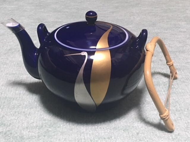 12. 深川製 双鶴 銘々皿 金彩 銀彩 金縁 宮内庁御用達 深川製磁