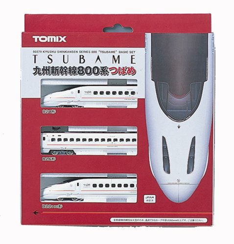 TOMIXトミックス べーシックセットSD九州新幹線800系つばめ 90148