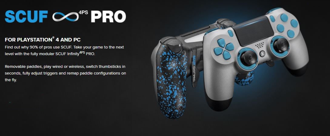 Amazon.co.jp: SCUF(スカフ) Infinity 4PS KNIGHTS OF SCUF フル