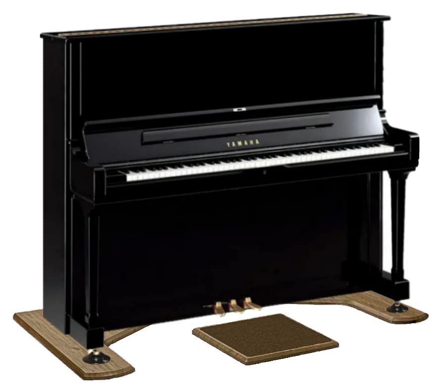 Amazon | B.B.Music アップライトピアノ用 三点式フラットボード 敷板