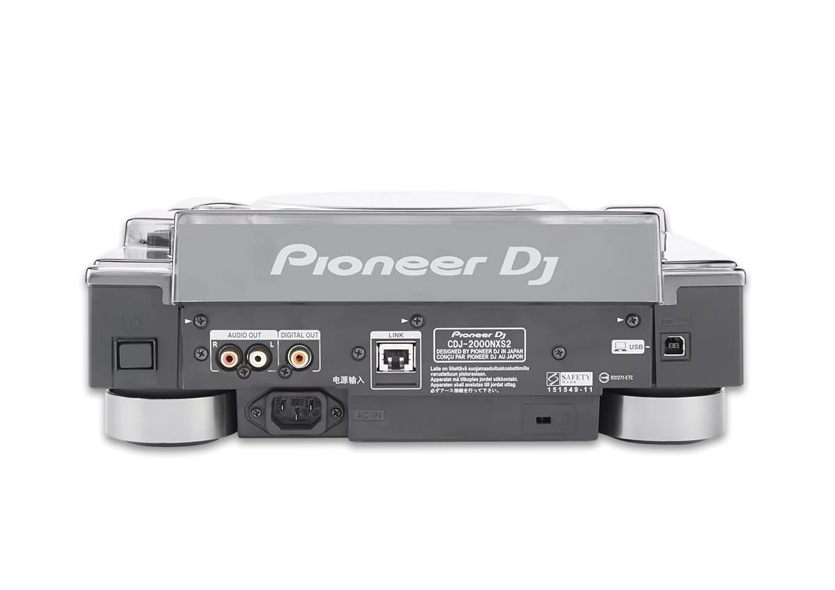Amazon.com: Decksaver DS-PC-CDJ2000NXS2 Pioneer CDJ-2000 Nexus 2