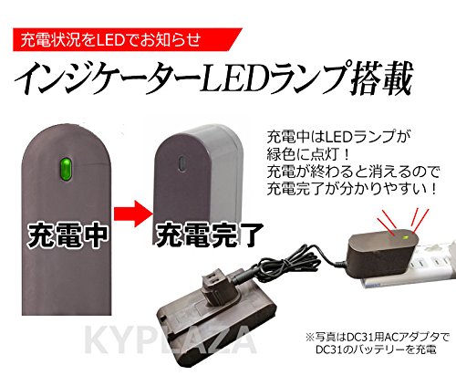 Amazon.co.jp: ダイソン dyson V10 V11 互換 ACアダプター 充電器 充電