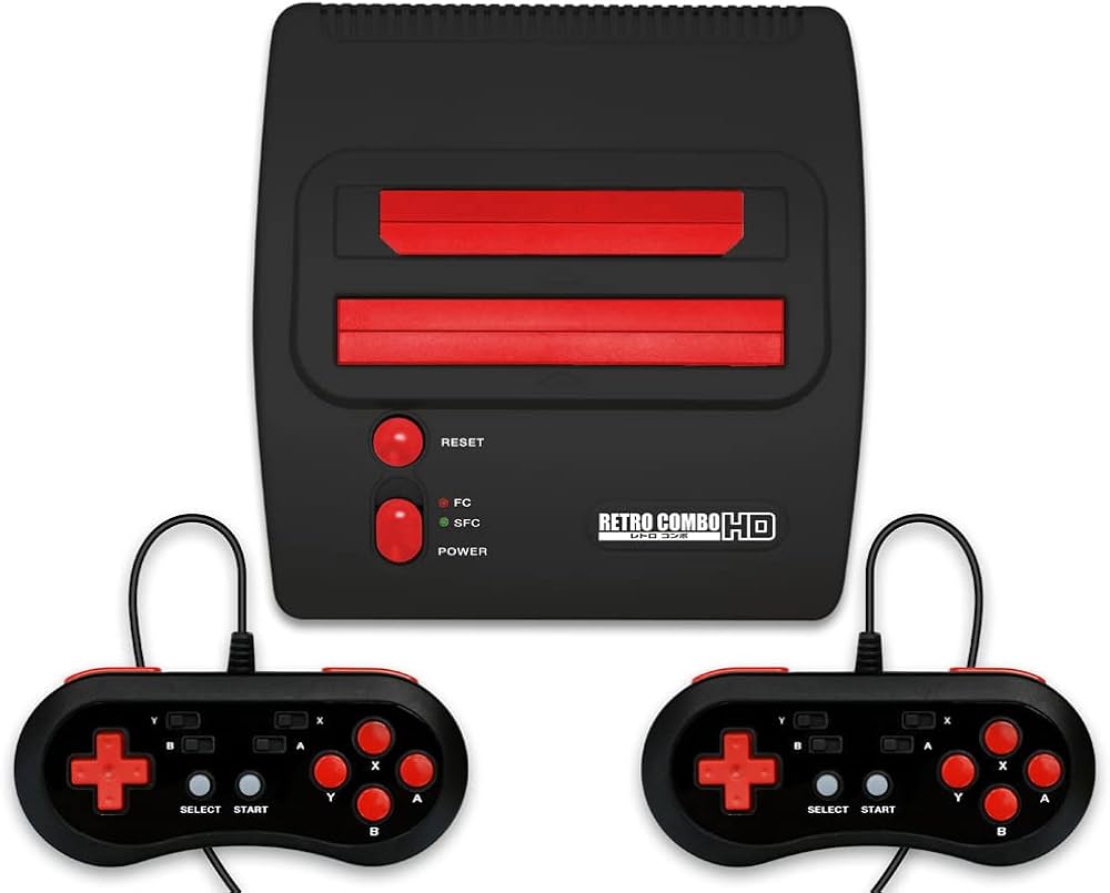 Amazon.co.jp: （FC/SFC用互換機）レトロコンボ HD - ファミコン