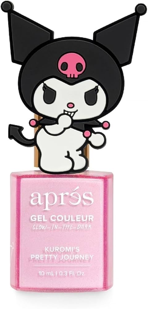 Amazon.com : APRÉS x Kuromi™ Caty Eye Gel Color Magnetic Gel Nail