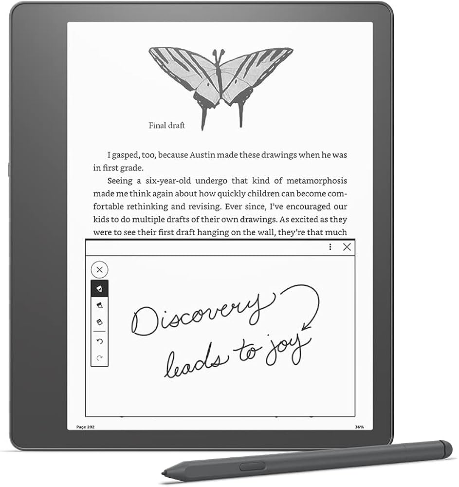 Amazon.co.jp: Kindle Scribe キンドル スクライブ (64GB) 10.2インチ