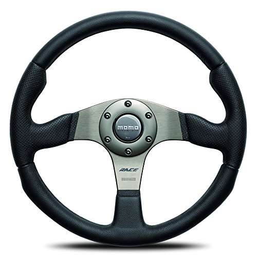 Amazon | MOMO(モモ) ステアリング レース 35パイ BK R-11