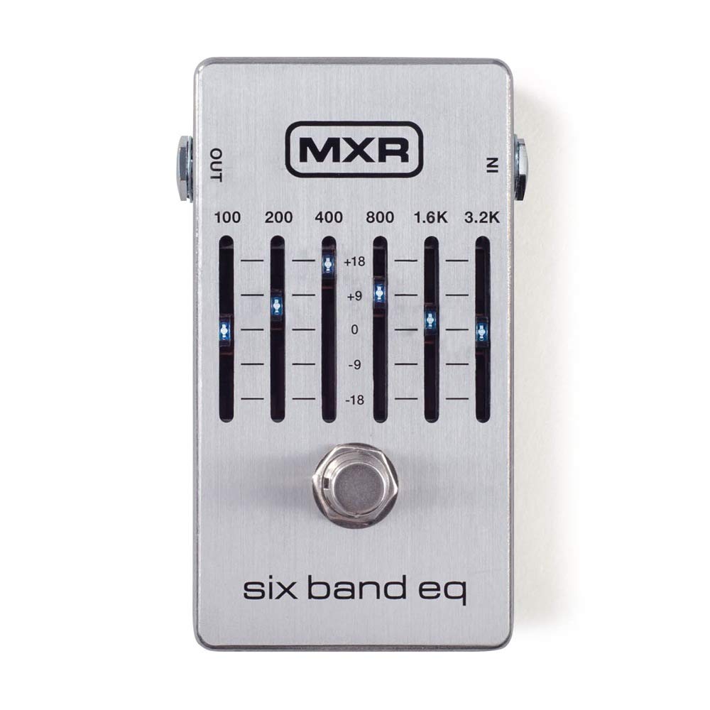 Amazon | MXR エフェクター M109S 6 Band EQ 6 バンド イコライザー