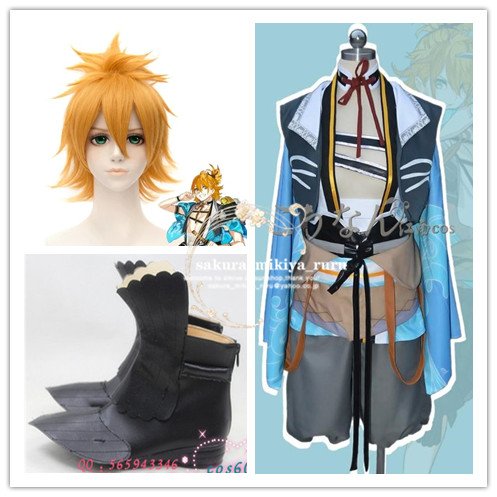 Amazon.co.jp: コスプレ衣装浦島虎徹(うらしまこてつ)刀剣乱舞+