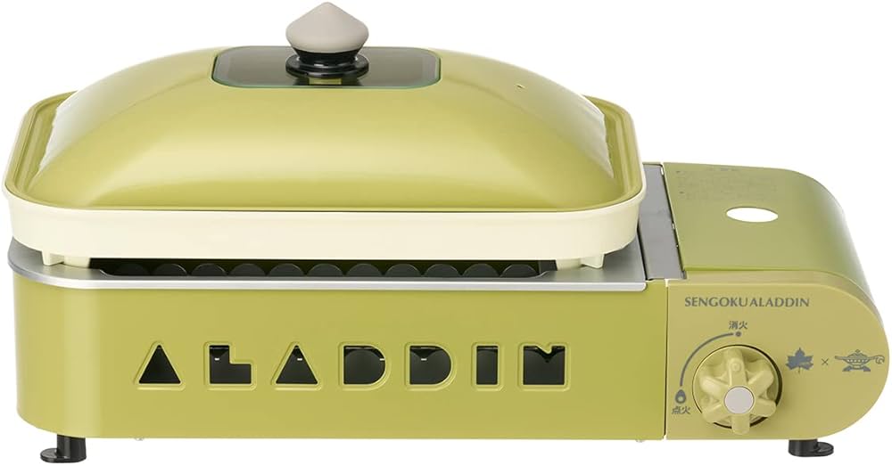 Amazon | ロゴス(LOGOS) LOGOS×SENGOKU ALADDIN ポータブル ガス