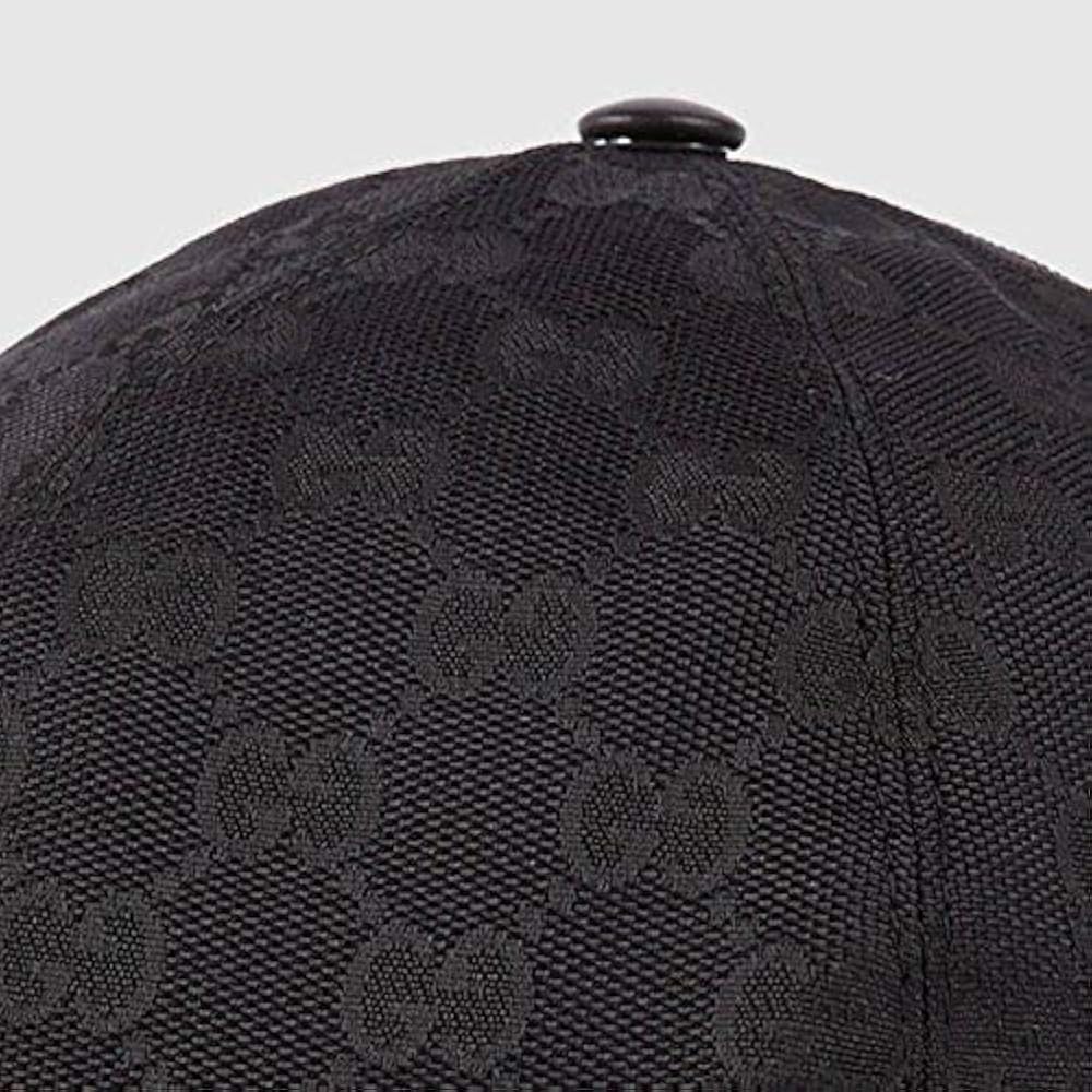 Amazon | [グッチ] GUCCI キャップ キャンバスベースボール 帽子 (XXXL