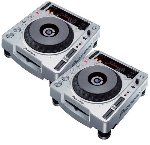 Pioneer CDJ-200 2台セット Pioneer CDJ-200 MP3対応 2台セット