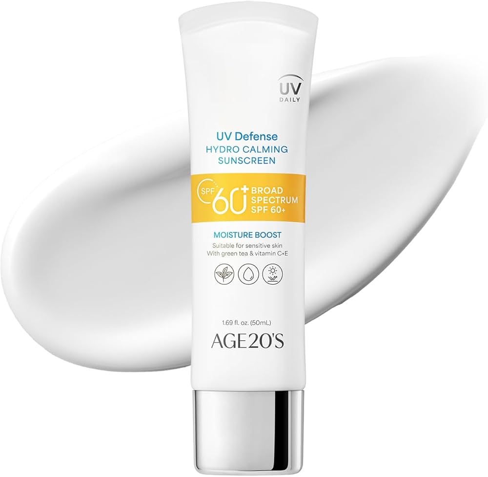 Amazon.com: AGE20'S UV Defense Hydro Calming Sunscreen SPF 60+