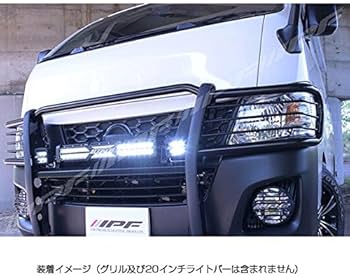 Amazon | IPF フォグランプ LED 2インチ 角型 2200lm(27,000cd) 6000K