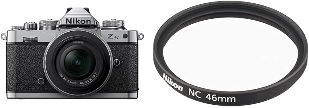 Amazon | Nikon ミラーレス一眼カメラ Z fc レンズキット NIKKOR Z DX