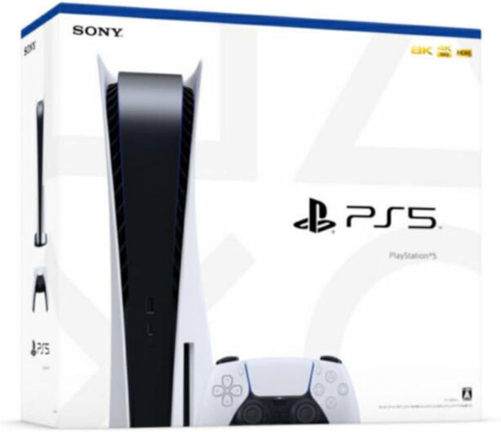 Amazon.co.jp: 【整備済み品】 PlayStation 5 (CFI-1000A01) ディスク