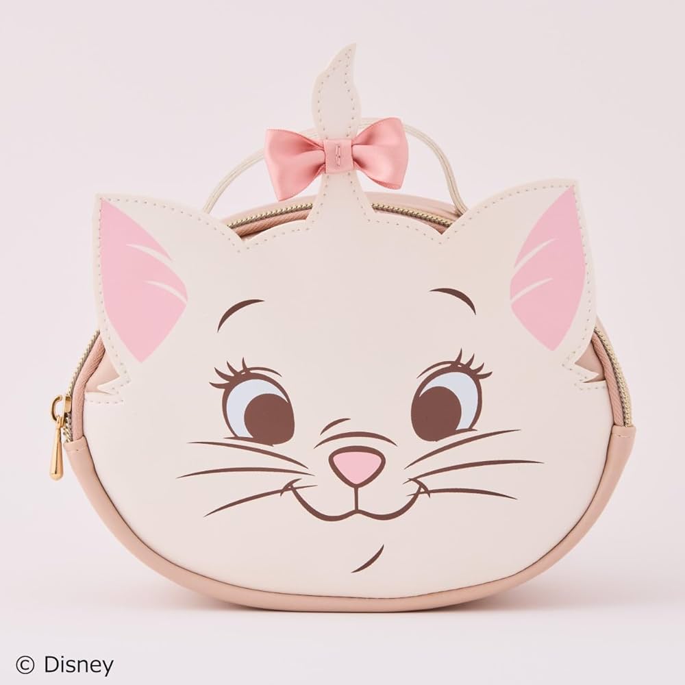 Amazon.co.jp: Disney おしゃれキャット マリー フェイスポーチBOOK
