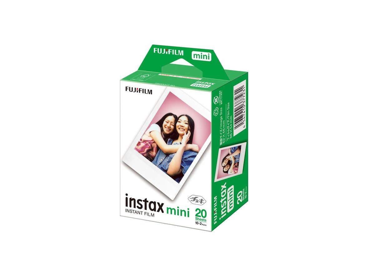 Amazon | 富士フイルム(FUJIFILM) インスタックスミニ カラー チェキ