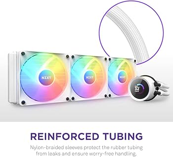 NZXT Kraken 360 RGB - RL-KR360-W1-360mm AIO CPU Liquid Cooler
