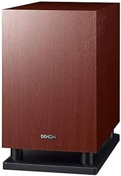 Amazon.co.jp: デノン Denon DSW-37 最大出力100W(PEAK)で迫力の重低音