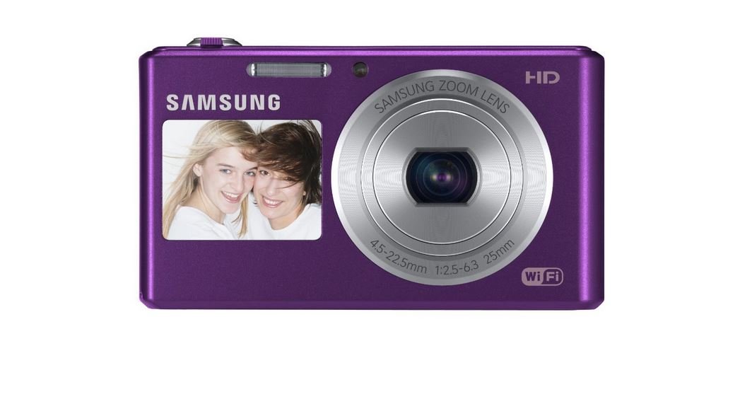 Amazon.com : Samsung DV150F 16.2MP Smart WiFi Digital Camera with