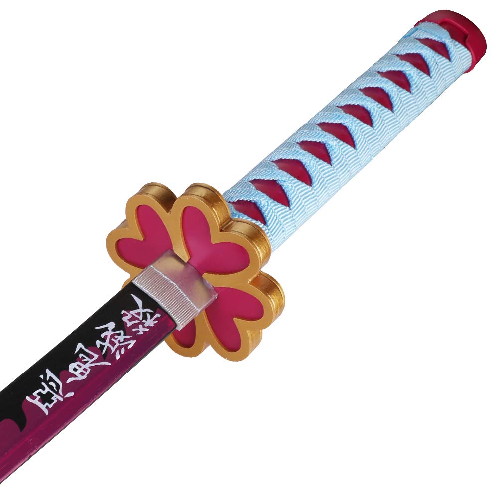 Amazon.co.jp: ASINKING 鬼滅の刃 甘露寺蜜璃 刀 ABS 恋柱 甘露寺 日輪