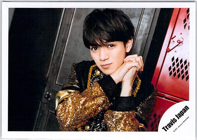 Amazon.co.jp: TRAVIS JAPAN トラジャ 宮近海斗 公式写真 写真 フォト