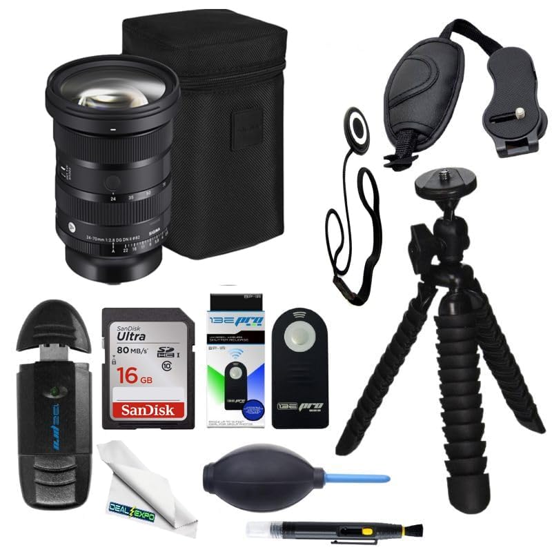 Amazon.com : Sigma 24-70mm f/2.8 DG DN II Art Lens for Sony E with