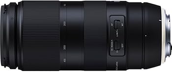 Tamron 100-400mm F/4.5-6.3 VC USD Telephoto Zoom Lens For Canon